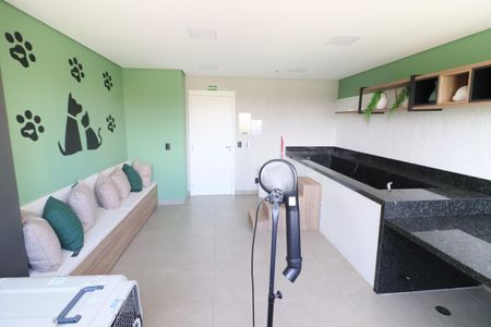 Apartamento à venda com 40m², 2 quartos e 1 vagaÁrea comum - Espaço pet