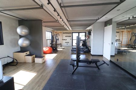 Apartamento à venda com 40m², 2 quartos e 1 vagaÁrea comum - Academia