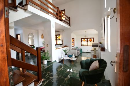 Sala de casa para alugar com 5 quartos, 290m² em Chácara Primavera, Campinas