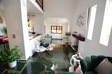 Sala de casa para alugar com 5 quartos, 290m² em Chácara Primavera, Campinas