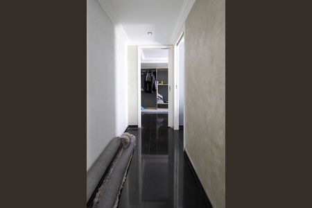 Corredor  de apartamento para alugar com 2 quartos, 54m² em Panamby, São Paulo