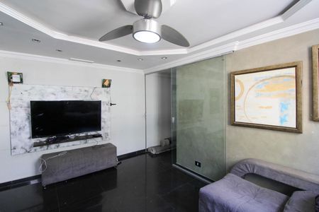 Sala de apartamento para alugar com 2 quartos, 54m² em Panamby, São Paulo