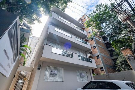 Apartamento para alugar com 61m², 2 quartos e 1 vagaFachada