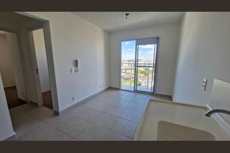 Sala/Cozinha de apartamento para alugar com 2 quartos, 35m² em Socorro, São Paulo