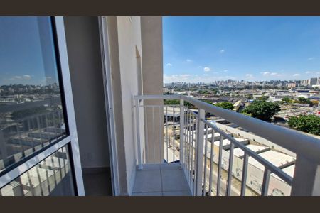 Apartamento para alugar com 35m², 2 quartos e sem vaga Apartamento para alugar com 35m², 2 quartos e sem vagaVaranda