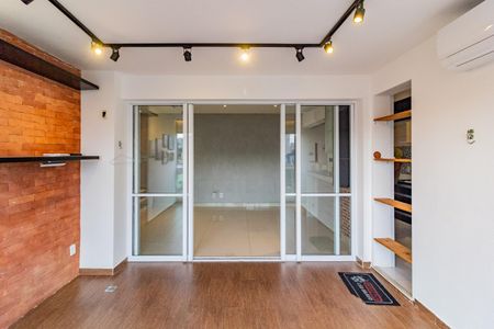 Apartamento à venda com 73m², 2 quartos e 2 vagasVaranda