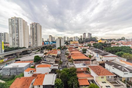 Apartamento à venda com 73m², 2 quartos e 2 vagasVaranda vista