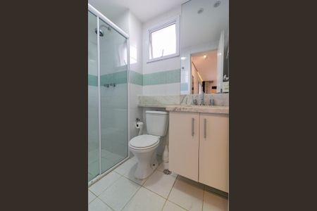 Apartamento à venda com 73m², 2 quartos e 2 vagasBanheiro Social