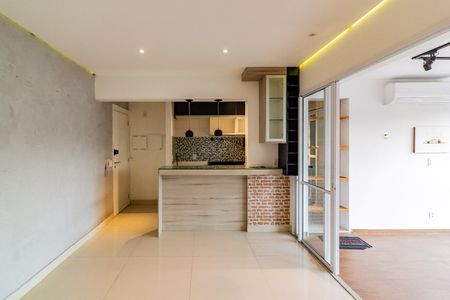 Apartamento à venda com 73m², 2 quartos e 2 vagasSala