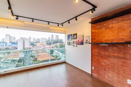 Apartamento à venda com 73m², 2 quartos e 2 vagasVaranda