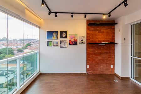 Apartamento à venda com 73m², 2 quartos e 2 vagasVaranda