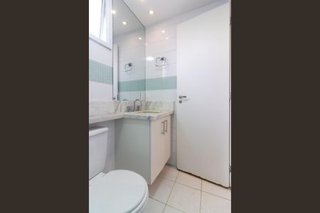 Apartamento à venda com 73m², 2 quartos e 2 vagasBanheiro Social