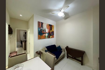 Sala de apartamento à venda com 2 quartos, 52m² em Copacabana, Rio de Janeiro
