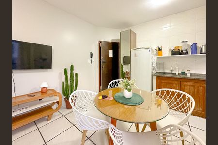 Apartamento para alugar com 55m², 1 quarto e 1 vagaSala de Jantar