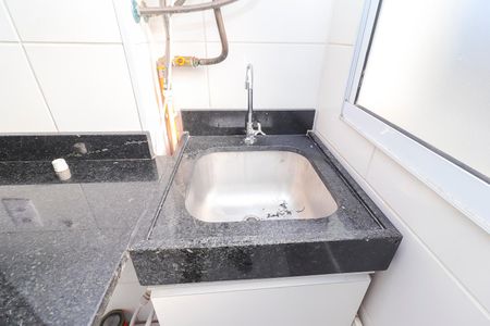 Apartamento para alugar com 44m², 2 quartos e 1 vagaCozinha e Área de Serviço