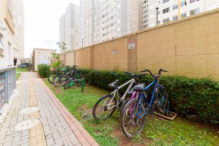 Apartamento para alugar com 44m², 2 quartos e 1 vaga Apartamento para alugar com 44m², 2 quartos e 1 vagaÁrea externa