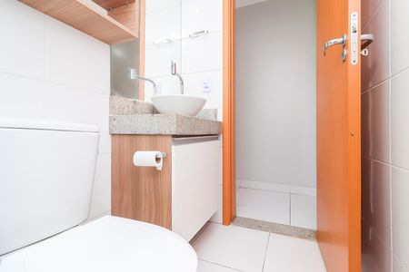 Apartamento para alugar com 44m², 2 quartos e 1 vagaBanheiro