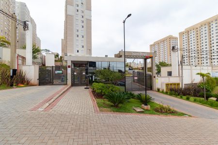 Apartamento para alugar com 44m², 2 quartos e 1 vagaFachada