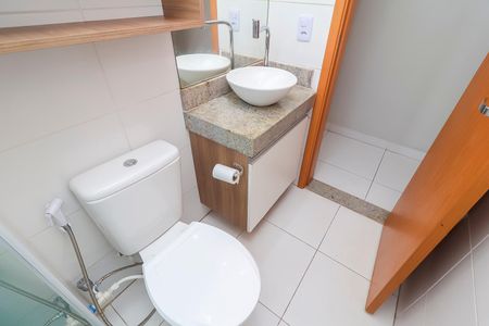 Apartamento para alugar com 44m², 2 quartos e 1 vagaBanheiro