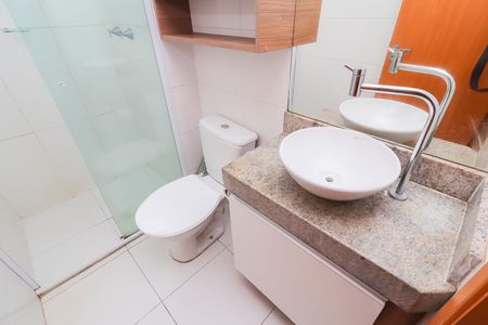 Apartamento para alugar com 44m², 2 quartos e 1 vagaBanheiro