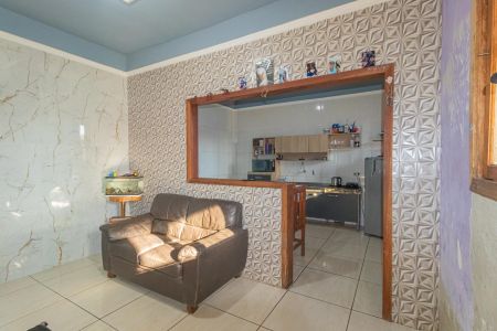 Sala de casa à venda com 2 quartos, 102m² em Harmonia, Canoas