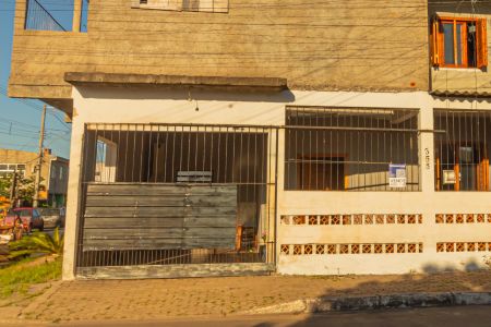 Casa para alugar com 102m², 2 quartos e 1 vagaFachada/placa