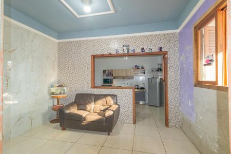 Sala de casa para alugar com 2 quartos, 102m² em Harmonia, Canoas
