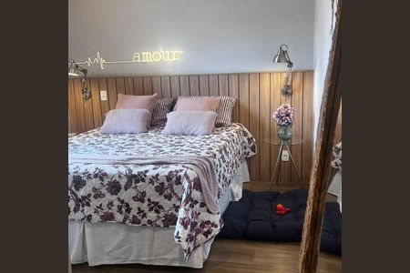Quarto de apartamento à venda com 2 quartos, 130m² em Utinga, Santo André