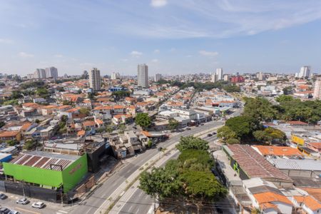 Vista do Quarto 1 de apartamento para alugar com 2 quartos, 34m² em Jardim Prudência, São Paulo