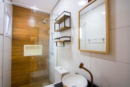 Apartamento à venda com 130m², 2 quartos e 2 vagasBanheiro do quarto 1
