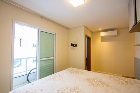 Quarto 1 - Suíte de apartamento à venda com 2 quartos, 130m² em Vila Santa Teresa, Santo André