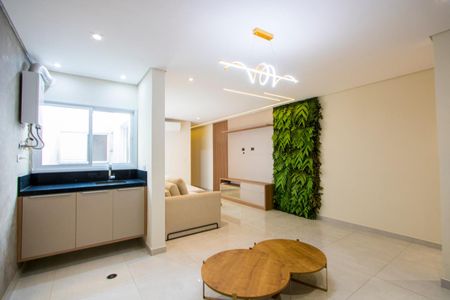 Sala de apartamento à venda com 2 quartos, 130m² em Vila Santa Teresa, Santo André