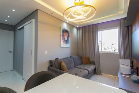 Sala de apartamento para alugar com 2 quartos, 42m² em Jardim Nazareth, São Paulo