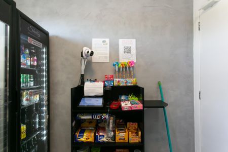 Apartamento para alugar com 42m², 2 quartos e 1 vaga Apartamento para alugar com 42m², 2 quartos e 1 vagaÁrea comum - Mercadinho