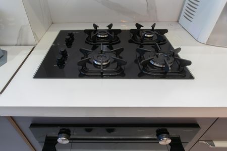 Apartamento para alugar com 42m², 2 quartos e 1 vaga Apartamento para alugar com 42m², 2 quartos e 1 vagaCozinha / Cooktop