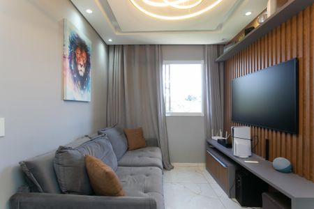 Sala de apartamento para alugar com 2 quartos, 42m² em Jardim Nazareth, São Paulo