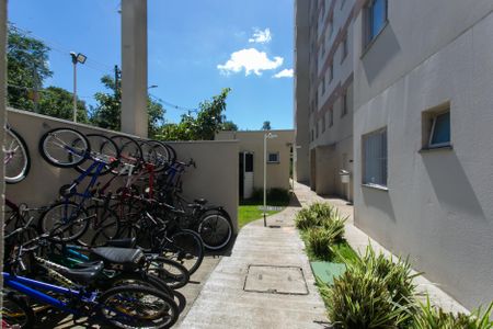 Apartamento para alugar com 42m², 2 quartos e 1 vaga Apartamento para alugar com 42m², 2 quartos e 1 vagaÁrea comum - Bicicletário