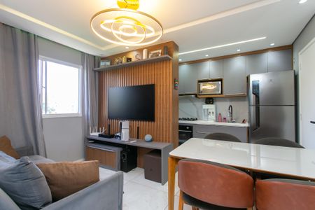 Sala de apartamento para alugar com 2 quartos, 42m² em Jardim Nazareth, São Paulo