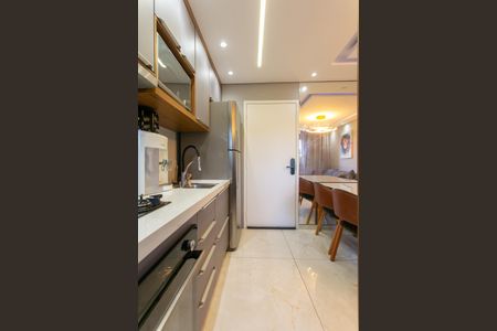 Apartamento para alugar com 42m², 2 quartos e 1 vaga Apartamento para alugar com 42m², 2 quartos e 1 vagaCozinha / Área de Serviço