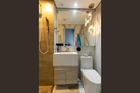 Apartamento para alugar com 42m², 2 quartos e 1 vaga Apartamento para alugar com 42m², 2 quartos e 1 vagaBanheiro