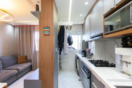 Apartamento para alugar com 42m², 2 quartos e 1 vaga Apartamento para alugar com 42m², 2 quartos e 1 vagaCozinha / Área de Serviço