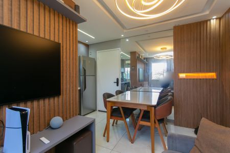 Apartamento para alugar com 42m², 2 quartos e 1 vaga Apartamento para alugar com 42m², 2 quartos e 1 vagaSala