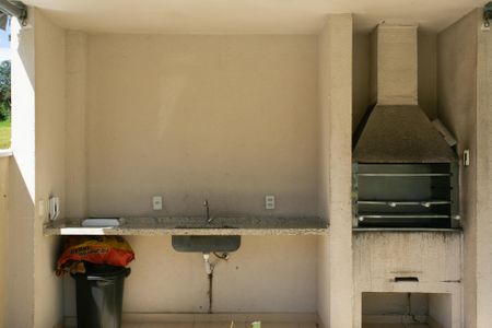 Apartamento para alugar com 42m², 2 quartos e 1 vaga Apartamento para alugar com 42m², 2 quartos e 1 vagaÁrea comum - Churrasqueira