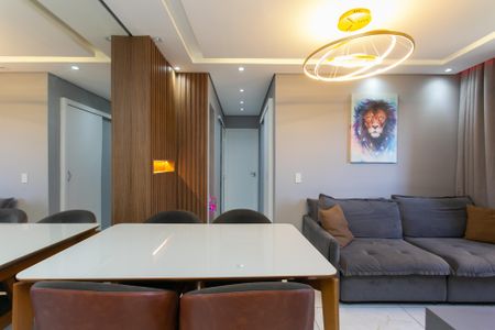 Sala de apartamento para alugar com 2 quartos, 42m² em Jardim Nazareth, São Paulo