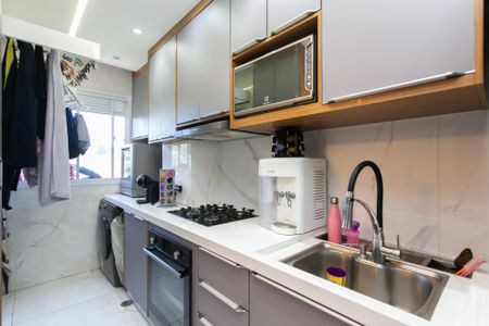 Apartamento para alugar com 42m², 2 quartos e 1 vaga Apartamento para alugar com 42m², 2 quartos e 1 vagaCozinha / Área de Serviço