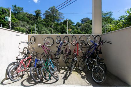 Apartamento para alugar com 42m², 2 quartos e 1 vaga Apartamento para alugar com 42m², 2 quartos e 1 vagaÁrea comum - Bicicletário