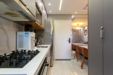 Apartamento para alugar com 42m², 2 quartos e 1 vaga Apartamento para alugar com 42m², 2 quartos e 1 vagaCozinha / Área de Serviço