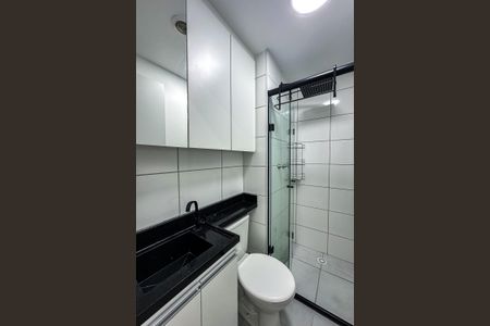 Apartamento para alugar com 45m², 2 quartos e sem vagaBanheiro