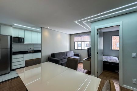 Apartamento para alugar com 45m², 2 quartos e sem vagaSala