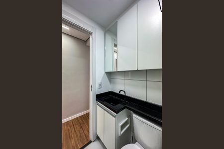 Apartamento para alugar com 45m², 2 quartos e sem vagaBanheiro